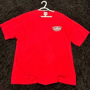 Ron Jon Red Surfboards Graphic Tee